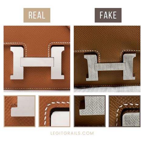 hermes constance fake